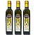 3 Azeites Extra Virgem Vicente Só Turquia 500ml Ac. Máx. 0,5% - Imagem 1