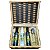 Trio De Azeites Extra Virgem Prosperato 250ml Premiados Cesta e Vaporizador p/ Presente - Imagem 7