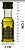 100 Mini Azeite Extra Virgem Colavita Italiano 12ml. - Imagem 4