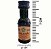 Mini Vinagre Aceto Balsâmico Di Modena Colavita 12ml Italiano - Imagem 3