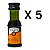 Kit 5 Mini Vinagre Balsâmico Di Modena Colavita 12ml Italiano - Imagem 1