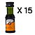 Kit 15 Mini Vinagre Aceto Balsâmico Di Modena Colavita 12ml Italiano - Imagem 1
