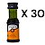Kit 30 Mini Vinagre Aceto Balsâmico Di Modena Colavita 12ml Italiano - Imagem 1