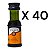Kit 40 Mini Vinagre Aceto Balsâmico Di Modena Colavita 12ml Italiano - Imagem 1