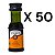 Kit 50 Mini Vinagre Aceto Balsâmico Di Modena Colavita 12ml Italiano - Imagem 1