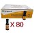 Kit 80 Mini Vinagre Aceto Balsâmico Di Modena Colavita 12ml Italiano - Imagem 1