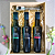 Trio de Azeites Verde Louro Arbequina Blend e Coratina 250ml - Imagem 1