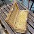 Cesta Artesanal em Bambu com Palha 36 x 15 cms Individual - Imagem 3
