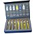 Kit De Azeites Extra Virgem Estancia Das Oliveiras Premiados 7x18ml - Imagem 1