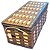 Cesta Artesanal em Palha Sintética com Palha 36 x 15 cms Individual - Imagem 1