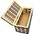 Cesta Artesanal em Palha Sintética com Palha 36 x 15 cms Individual - Imagem 3