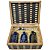 Kit Azeites Extra Virgem Premiados Estancia Das Oliveiras Cesta Presente - Imagem 6