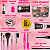 Kit De Maquiagem Completo Necessaire 16 Itens Pinceis Promoção - Imagem 3