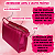 Kit De Maquiagem Completo Necessaire 16 Itens Pinceis Promoção - Imagem 5
