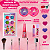 Maquiagem Infantil Kit Estojo Mega Promocao Exclusivo Top - Imagem 3