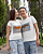 Camiseta para Casal Cachorros Grudados (2 unidades) - Imagem 1