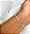 Pulseira Lisa Laminada 2'mm - Imagem 2