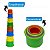 Brinquedo Educativo Bebê Pedagógico Empilhar Potes - Imagem 4