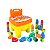 Cadeira Infantil Bloco De Montar Educativo 26 Peças MK416 - Imagem 1