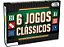 Jogos Clássicos 6 X 1 Dama Xadrez Ludo Trilha Forca Domino Tabuleiro - Imagem 1