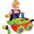 Brinquedo Pedagogico Educativo Carrinho De Empurrar MK308 - Imagem 4