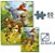 Quebra-cabeça Puzzle Friends Brinquedo Infantil 60 Peças - Imagem 3
