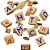 Brincando de Aprender com Letras 36 Peças Coluna - Imagem 2