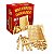 Material Dourado Madeira Didático Educativo Escolar 111 peças - Imagem 1