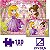 Quebra Cabeça 100 peças Princess - Pais & Filhos Princesa - Imagem 2