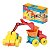 Máquinas Da Blocolândia Mk432 17 Peças Caminhão De Brinquedo - Imagem 1