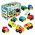 Carrinhos De Encaixar E Montar Big Friends Iii Dismat Mk268 - Imagem 1