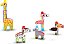 Brinquedo Educativo Encaixe Montar Montessori Blocos 40 Peça - Imagem 3