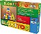 Brinquedo Para Montar Blokitos De Madeira MDF 26 Peças - Imagem 5