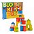 Brinquedo Para Montar Blokitos De Madeira MDF 26 Peças - Imagem 1