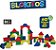Blocos De Montar Em Madeira Colorida Blokitos 60 Peças - Imagem 3