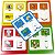 Brinquedo Educativo Infantil Escolar Jogo Vogais 20 Peças - Imagem 2