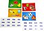 Jogo Educativo Aprender Sílabas 28 Peças Brinquedo Coluna - Imagem 2