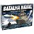 Jogo Batalha Naval Brinquedo Tabuleiro Pais e Filhos - Imagem 2