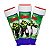 Kit 12x Tubos 60ml Bolha de Sabão Hulk Avengers Brasilfex - Imagem 2