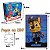 Kit 6 Mini Quebra Cabeça Patrulha Canina Paw Patrol Madeira - Imagem 2