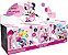 Kit 6 Mini Quebracabeça Minnie variados Madeira Brasiflex - Imagem 1