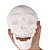 Crânio Cabeça Mandibula Caveira Esqueleto Halloween Fantasia - Imagem 1