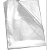 Kit Sacos De Presente Transparente Premium 35x53cm 50un - Imagem 2