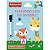 Livro Escreva E Apague Fisher-price - Brincando Com Animais - Imagem 1