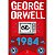 Livro Físico 1984 De George Orwell - O Big Brother - Imagem 2