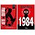 Kit 2 Livros | 1984 - George Orwell e A Arte da Guerra - Imagem 1