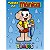 Kit 4 Livros da Turma da Monica - Vamos aprender Cores, formas, numeros, alfabeto e tracos - Imagem 2