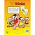 Kit 4 Livros da Turma da Monica - Vamos aprender Cores, formas, numeros, alfabeto e tracos - Imagem 5