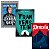 Kit 3 Livros Classicos Goticos - Dracula, Frankenstein e O Retrato de Dorian Gray - Imagem 1