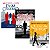 Kit 3 Livros Machado de Assis - Dom Casmurro, Memorias Postumas de Bras Cubas e Quincas Borba - Imagem 1